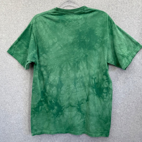 The Mountain Green Irish Fairy Kittens Tie Dye T-Shirt Whimsical Mens Medium - Picture 3 of 6